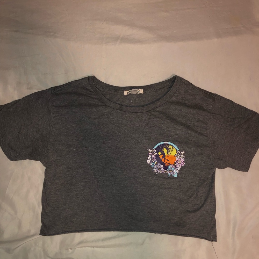 Crop Top by Billabong